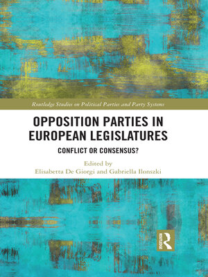 cover image of Opposition Parties in European Legislatures